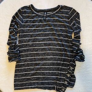 Agnes & Dora striped sweater